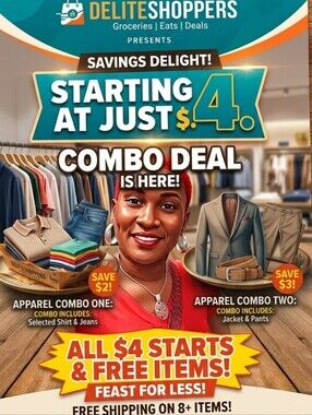 Pre-owned Clothing  Live  Listing $4 Starts 8+ Items Free Shipping & Free Items